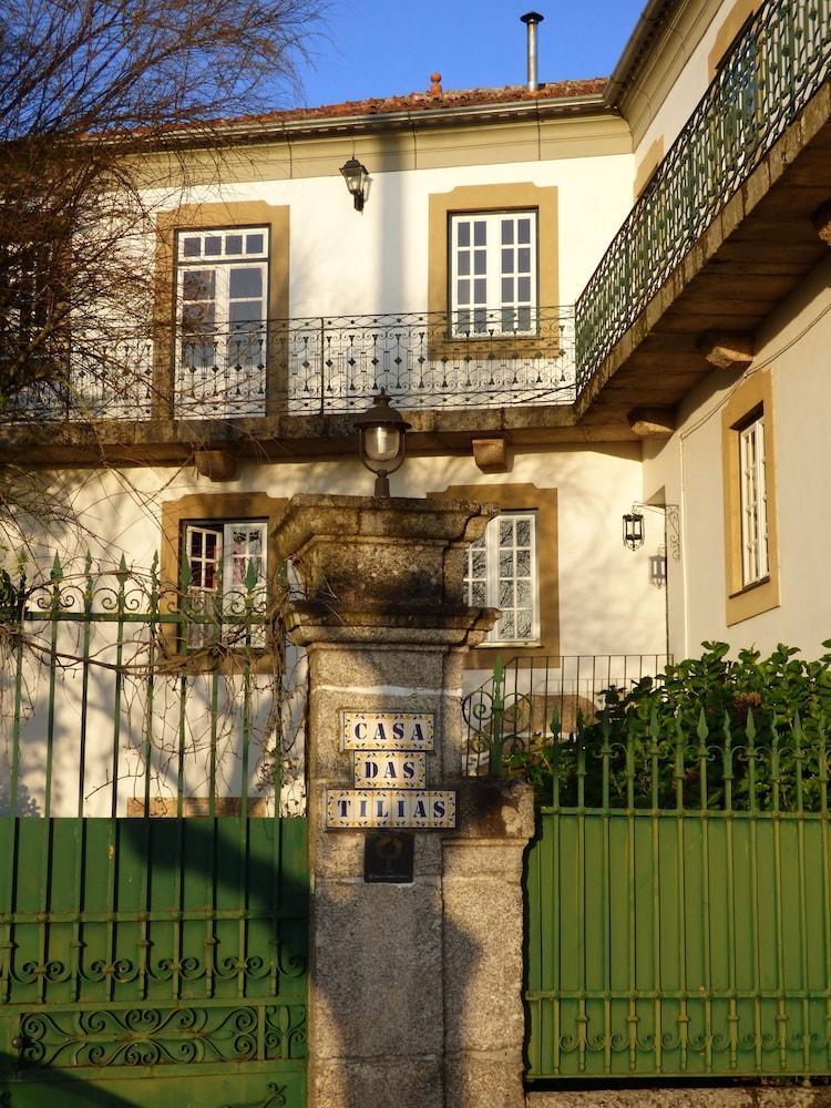 Casa Das Tilias - Historic House Villa Seia Exterior foto